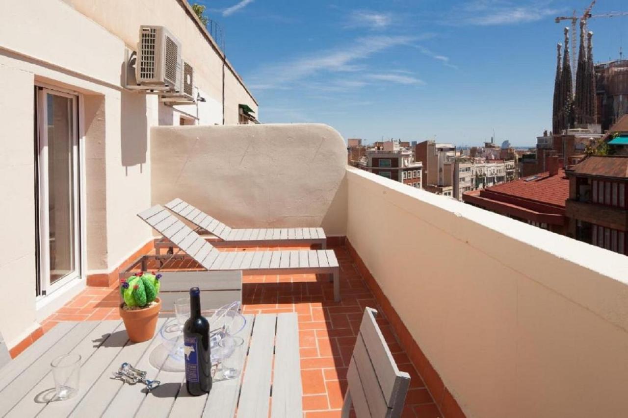 Ola Living Sagrada Familia Apartment บาร์เซโลนา ภายนอก รูปภาพ